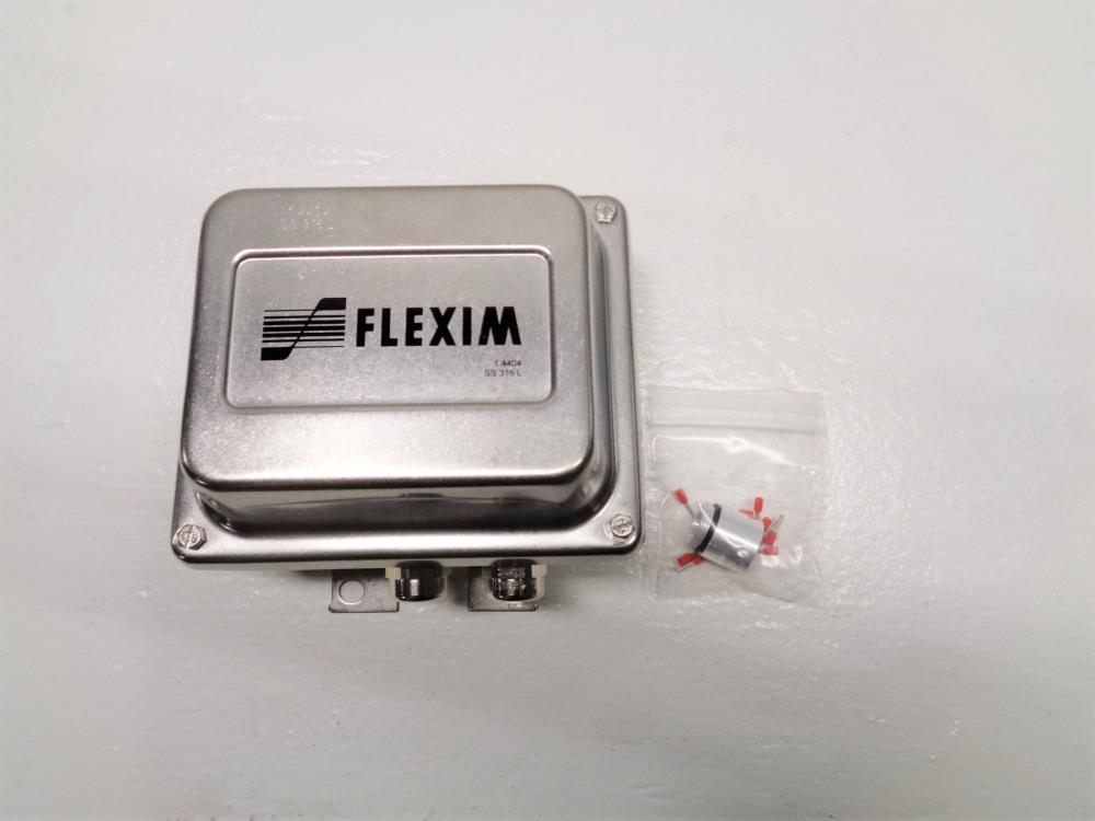 Flexim Juction Box SS 316L 1.4404 with KL2 Transmitter JB03